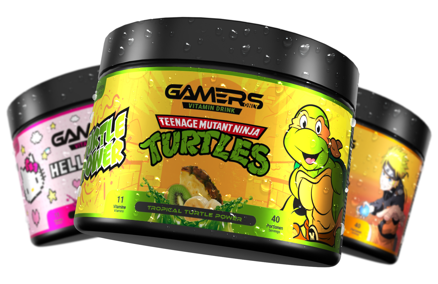 Boissons vitaminées