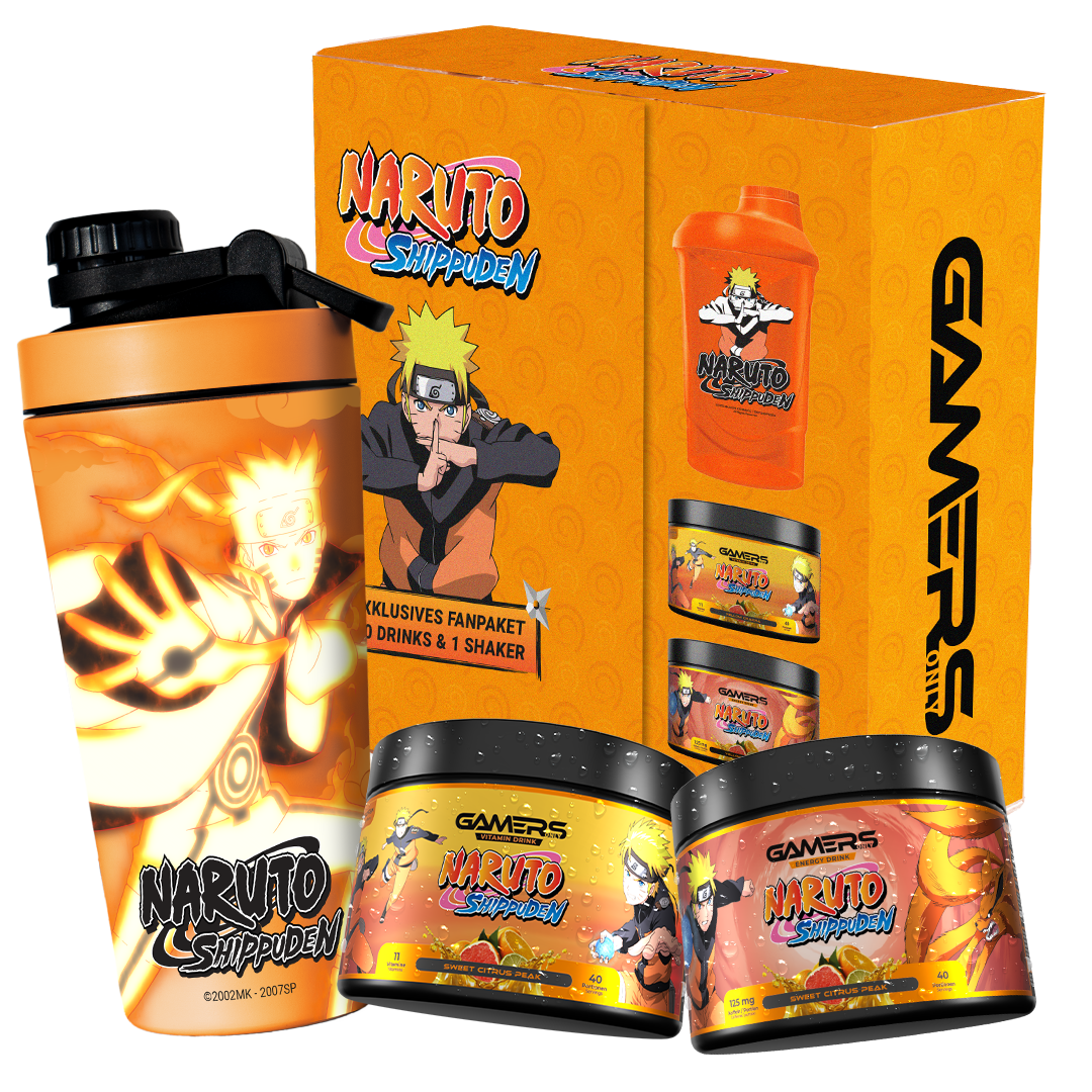 NARUTO 空き缶セット キャンディ缶 Naruto Premium Collection - GAMERS ONLY