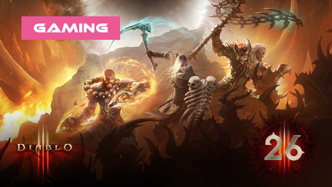 Diablo 3 Season 26 Key Art