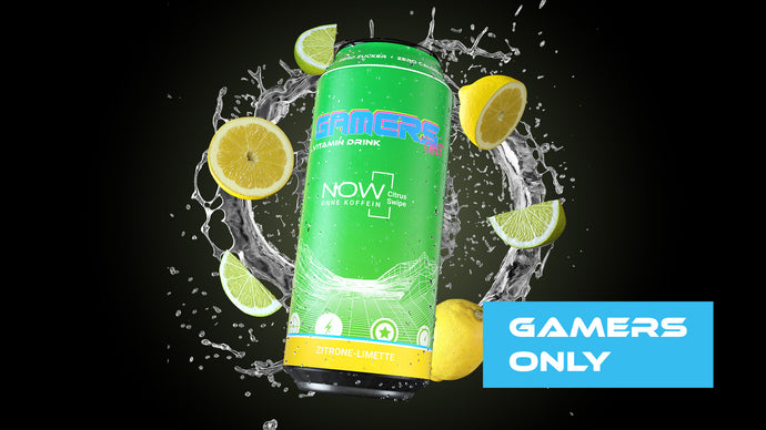 The first Gaming Drink to GO - for the first time without caffeine!