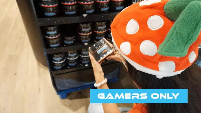 GameStop x GAMERS ONLY - By Gamers for Gamers