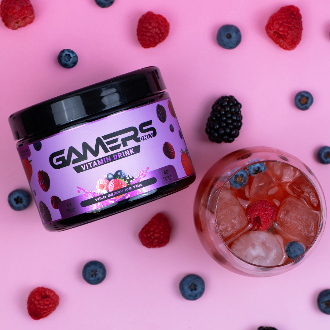 Boisson vitaminée Wild Berry Ice Tea