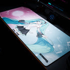 Download the image in the gallery viewer, Hatsune Miku XL mousepad
