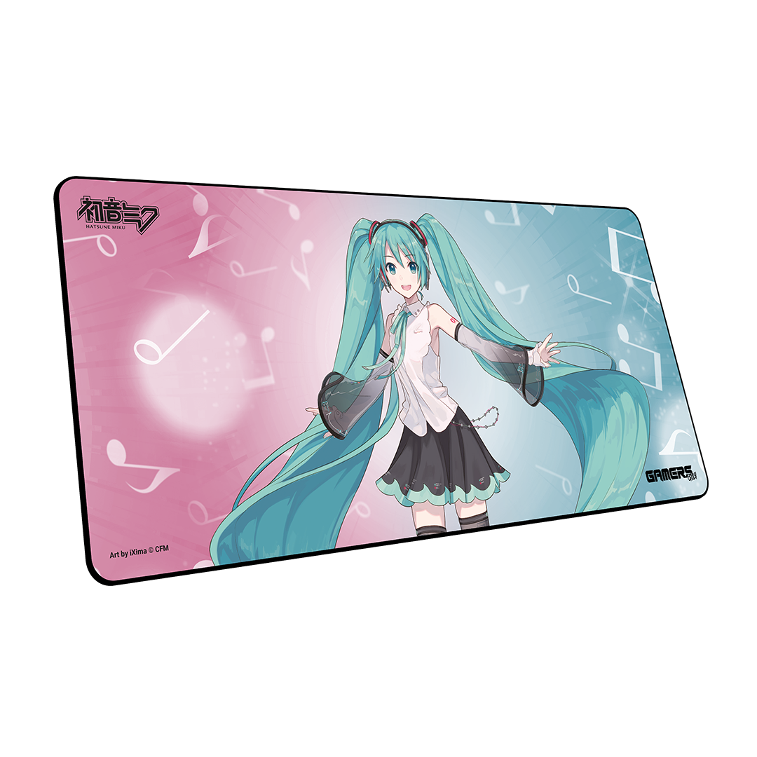 Tapis de souris XL Hatsune Miku