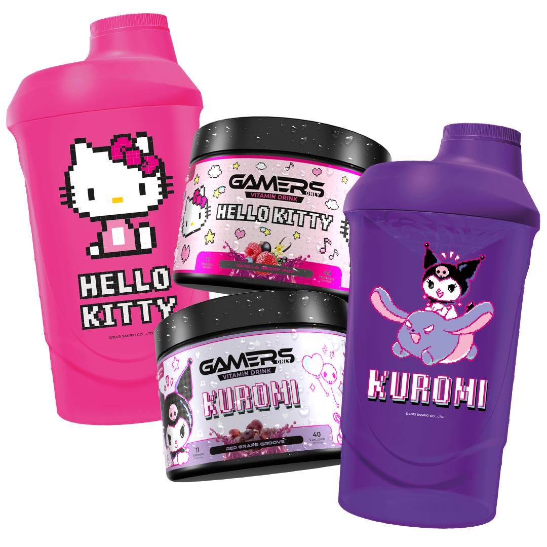 Kuromi & Hello Kitty Bundle