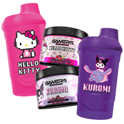 Lote de Kuromi y Hello Kitty