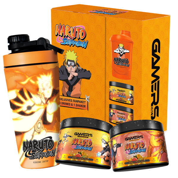 Naruto Premium Collection - GAMERS ONLY