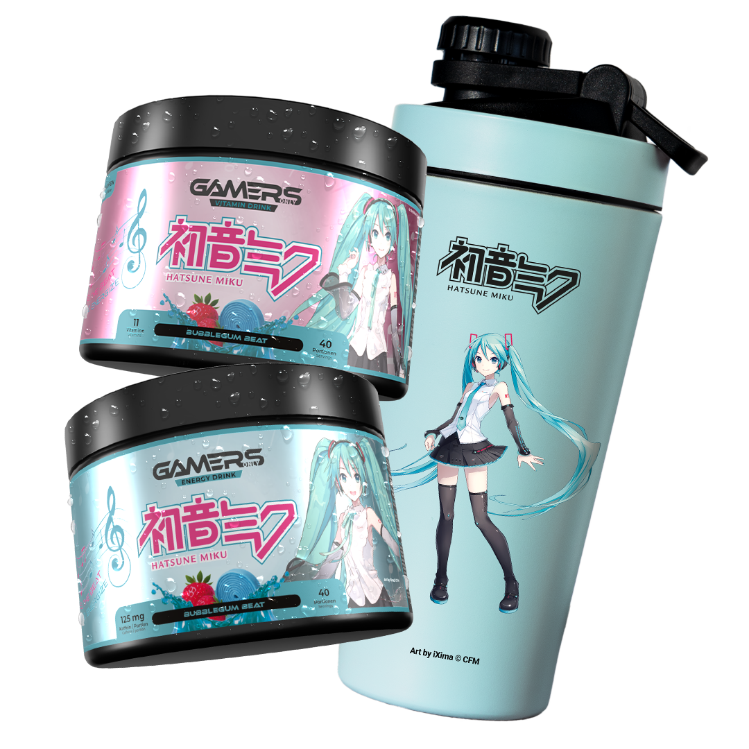 Pack Premium Hatsune Miku Bubblegum Beat