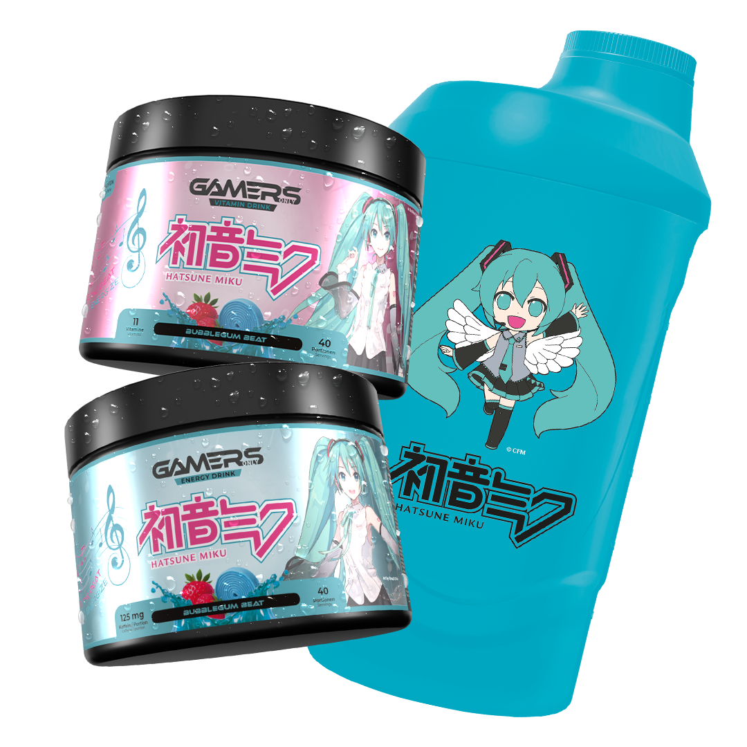 Pack Hatsune Miku Bubblegum Beat