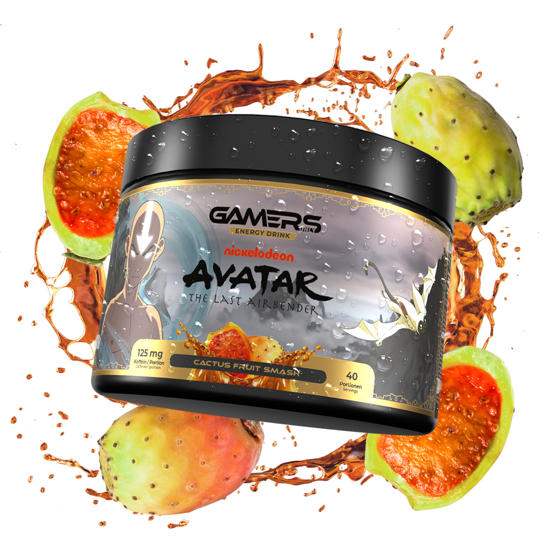 Boisson énergisante Avatar Cactus Fruit Smash