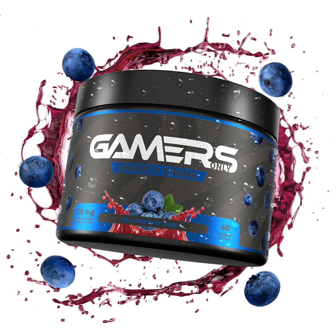 Energy Drink Blueberry Bolt