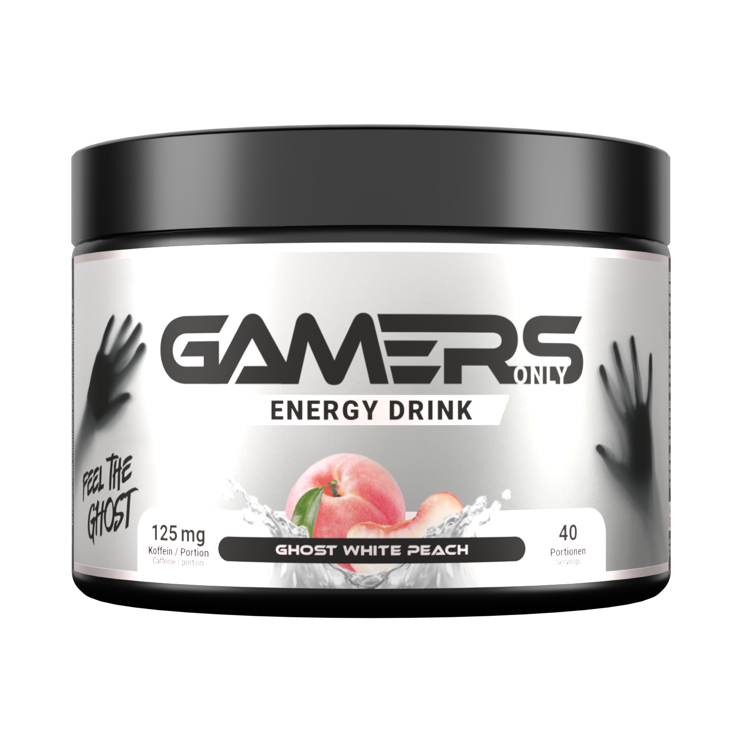 Ghost Drink Ghost White Peach
