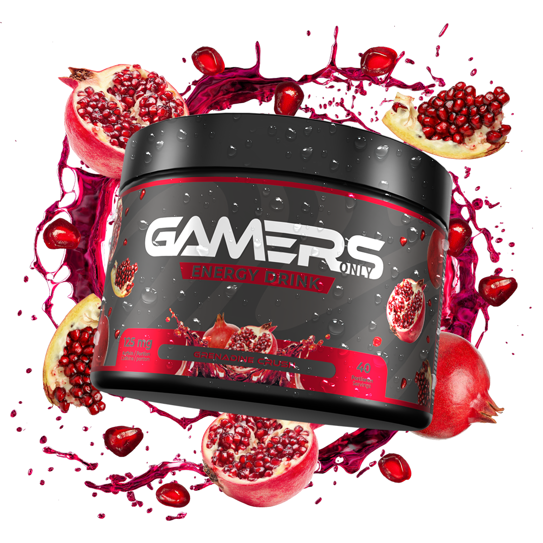 Boisson énergisante Grenadine Crush