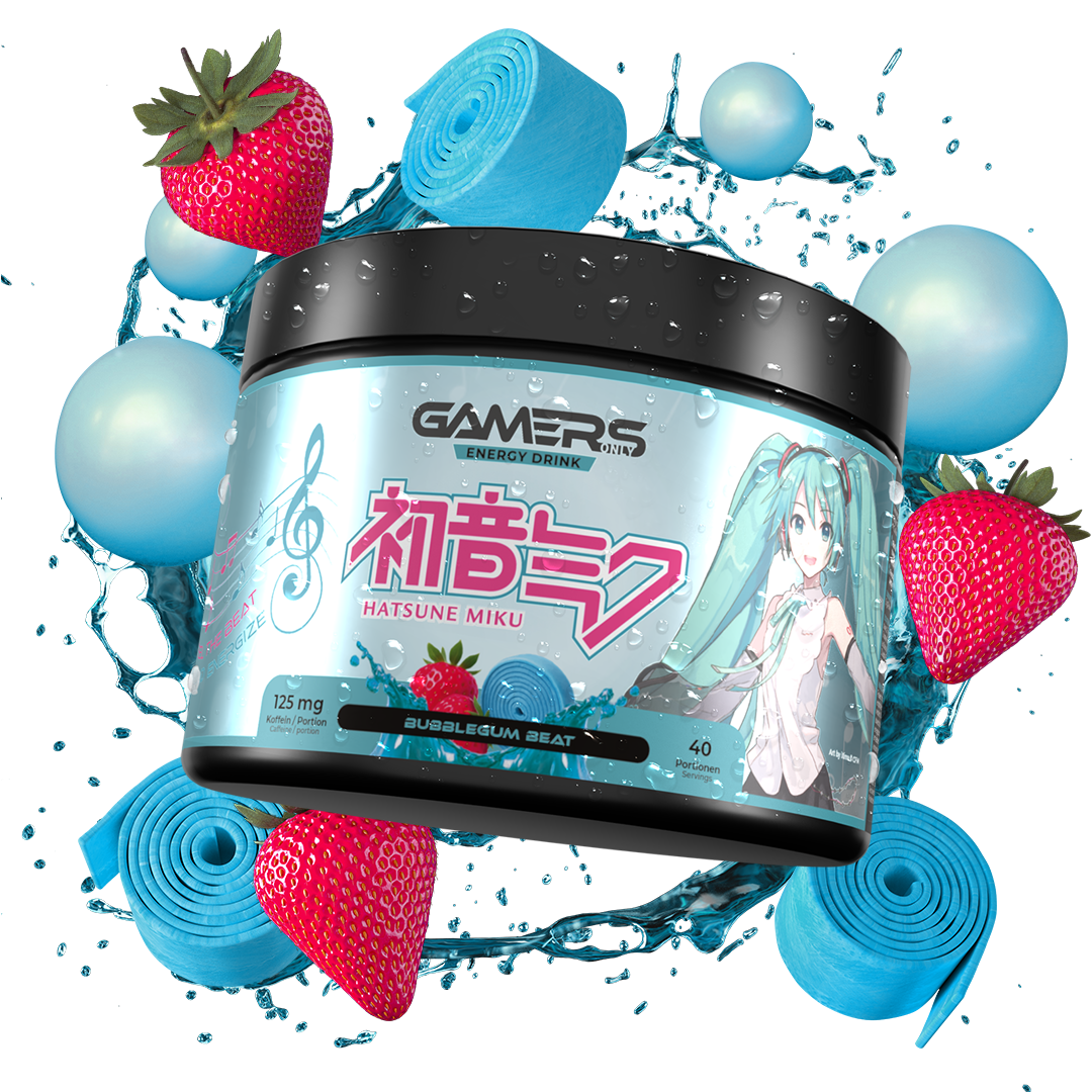 Boisson énergisante Hatsune Miku Bubblegum Beat