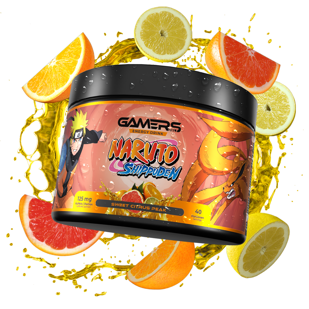 Energy Drink Naruto Sweet Citrus Peak
