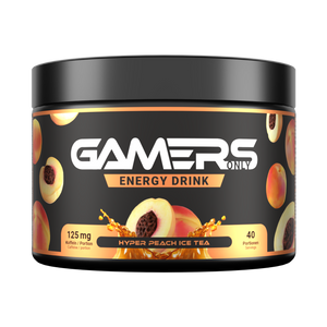 Peach Iced Tea Energy Drink