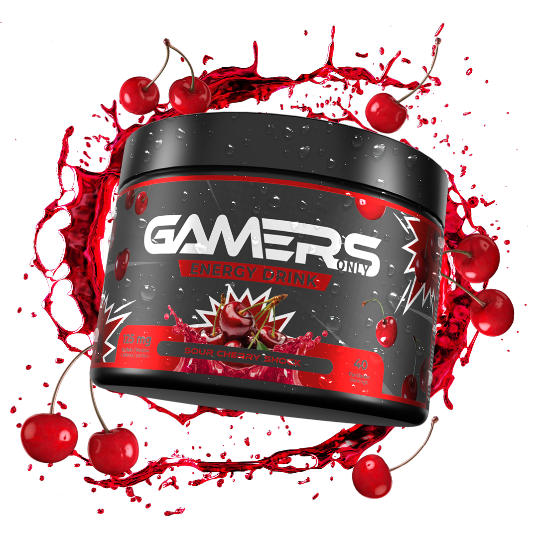 Energy Drink Sour Cherry Shock