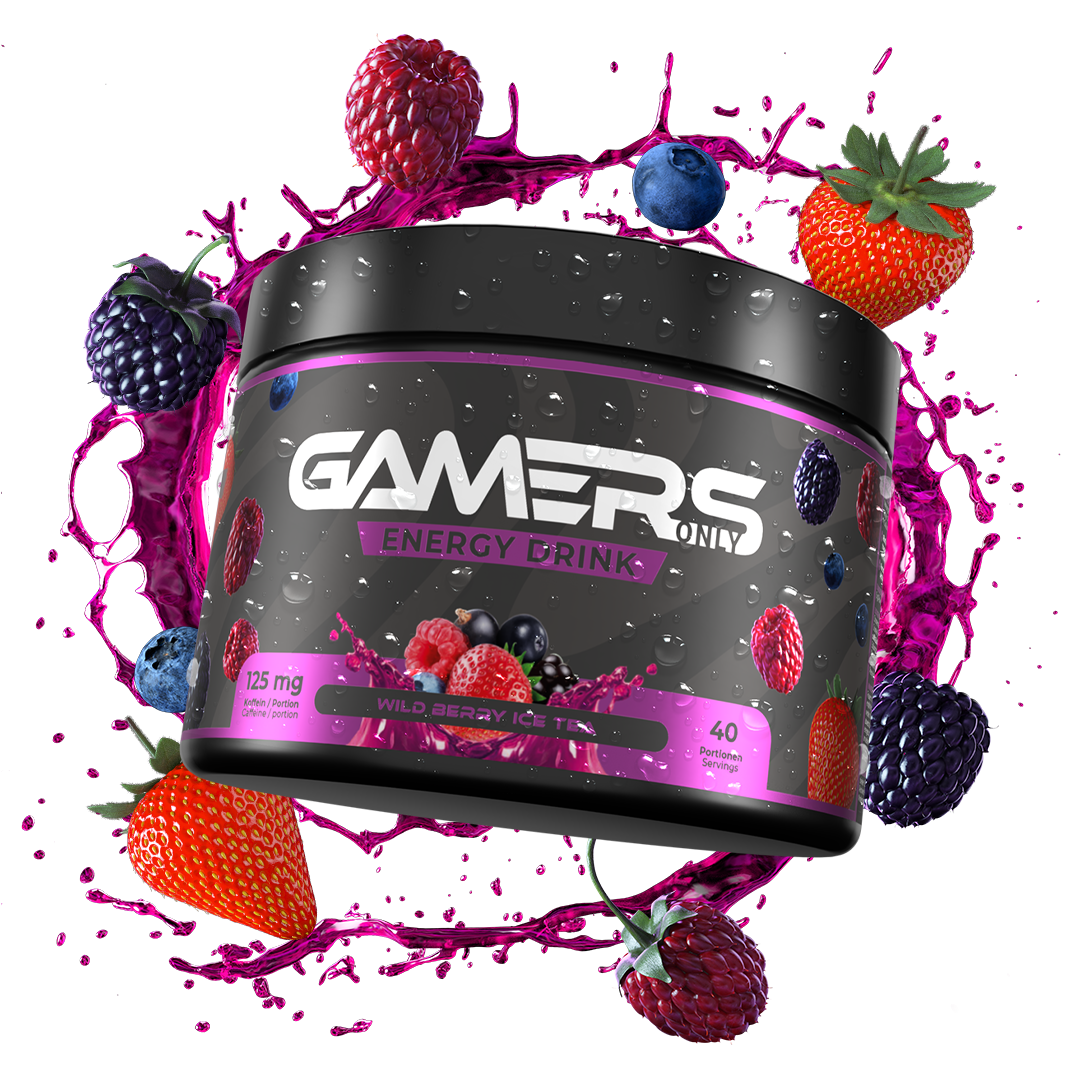 Boisson énergétique Wild Berry Ice Tea