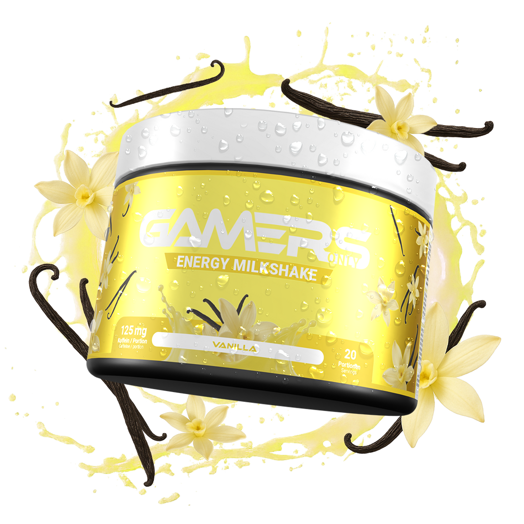 Energy Milkshake