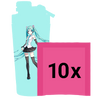 Starter Pack (7 PD + 3 VD) + Hatsune Miku stainless steel shaker