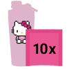 Starter Pack (7 PD + 3 VD) + Hello Kitty stainless steel shaker