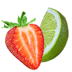 Boisson énergisante Fraise-Citron vert