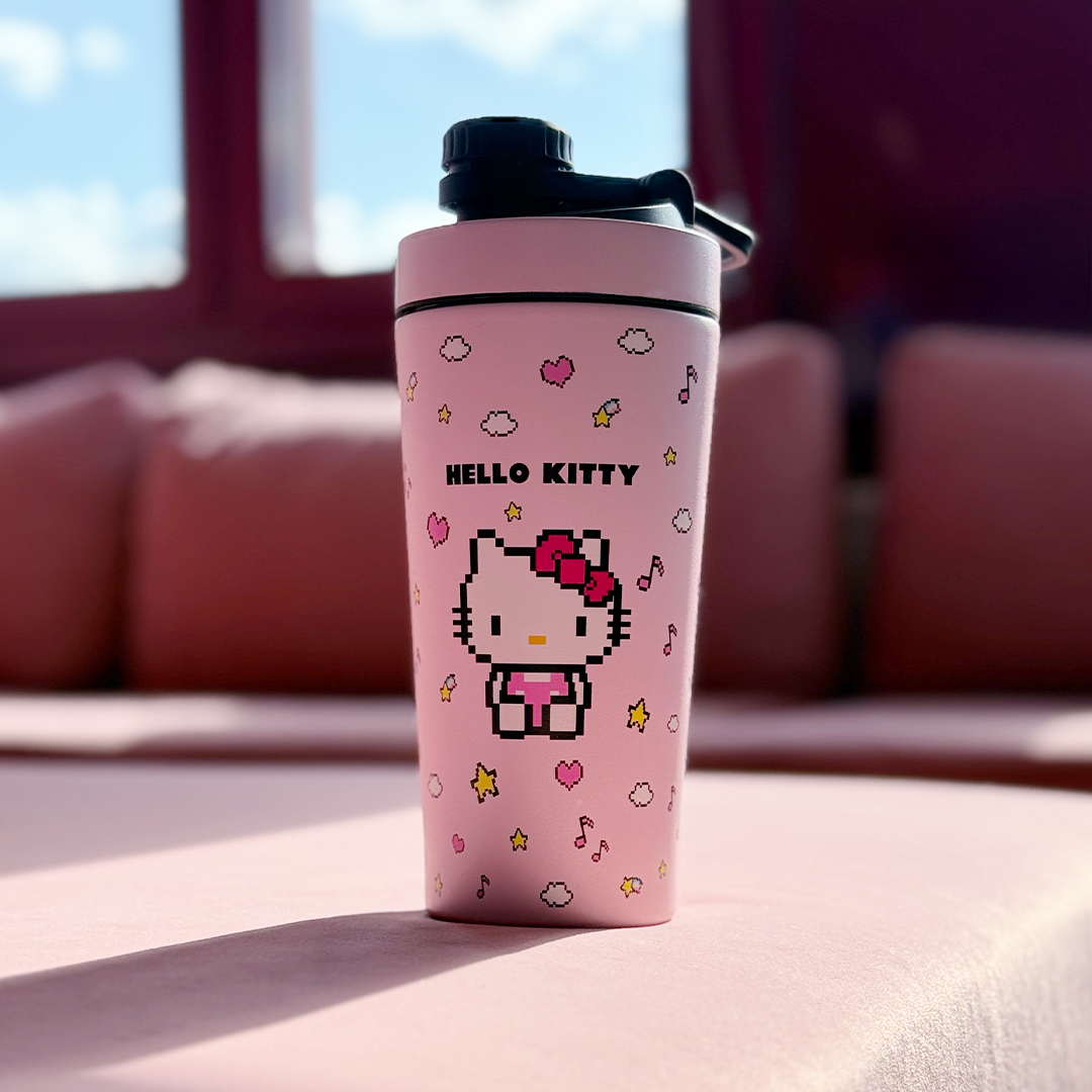 Shaker en acier inoxydable Hello Kitty