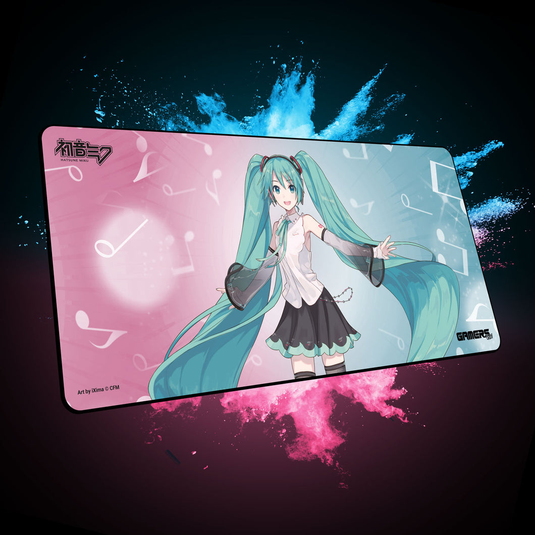 Tapis de souris XL Hatsune Miku