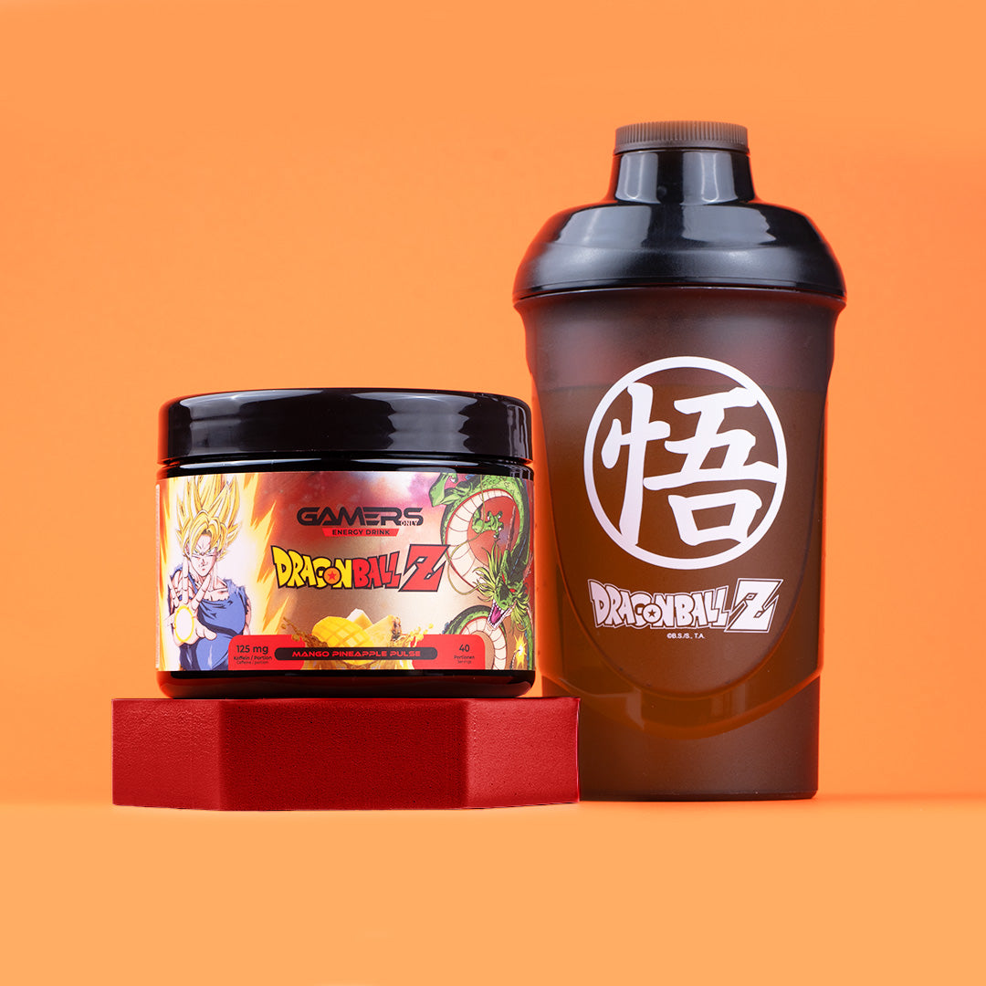 Energy Drink Dragon Ball Z Mango Pineapple Pulse