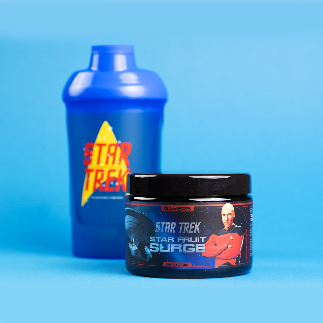 Energy Drink Star Trek Star Fruit Surge
