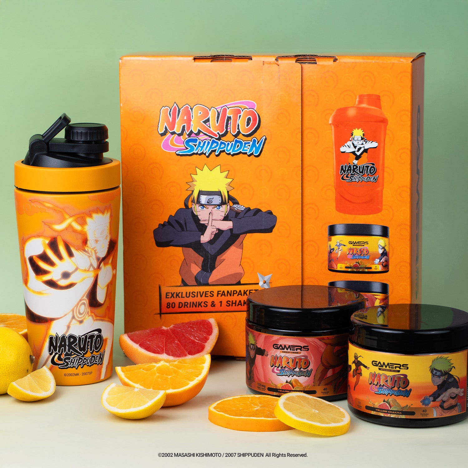 Naruto Premium Collection - GAMERS ONLY