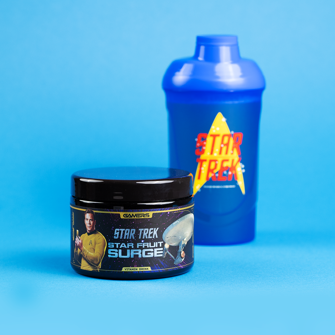 Vitamin Drink Star Trek Star Fruit Surge
