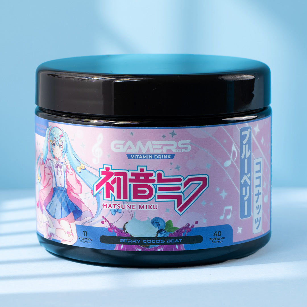 Bebida vitamínica Hatsune Miku Berry Cocos Beat
