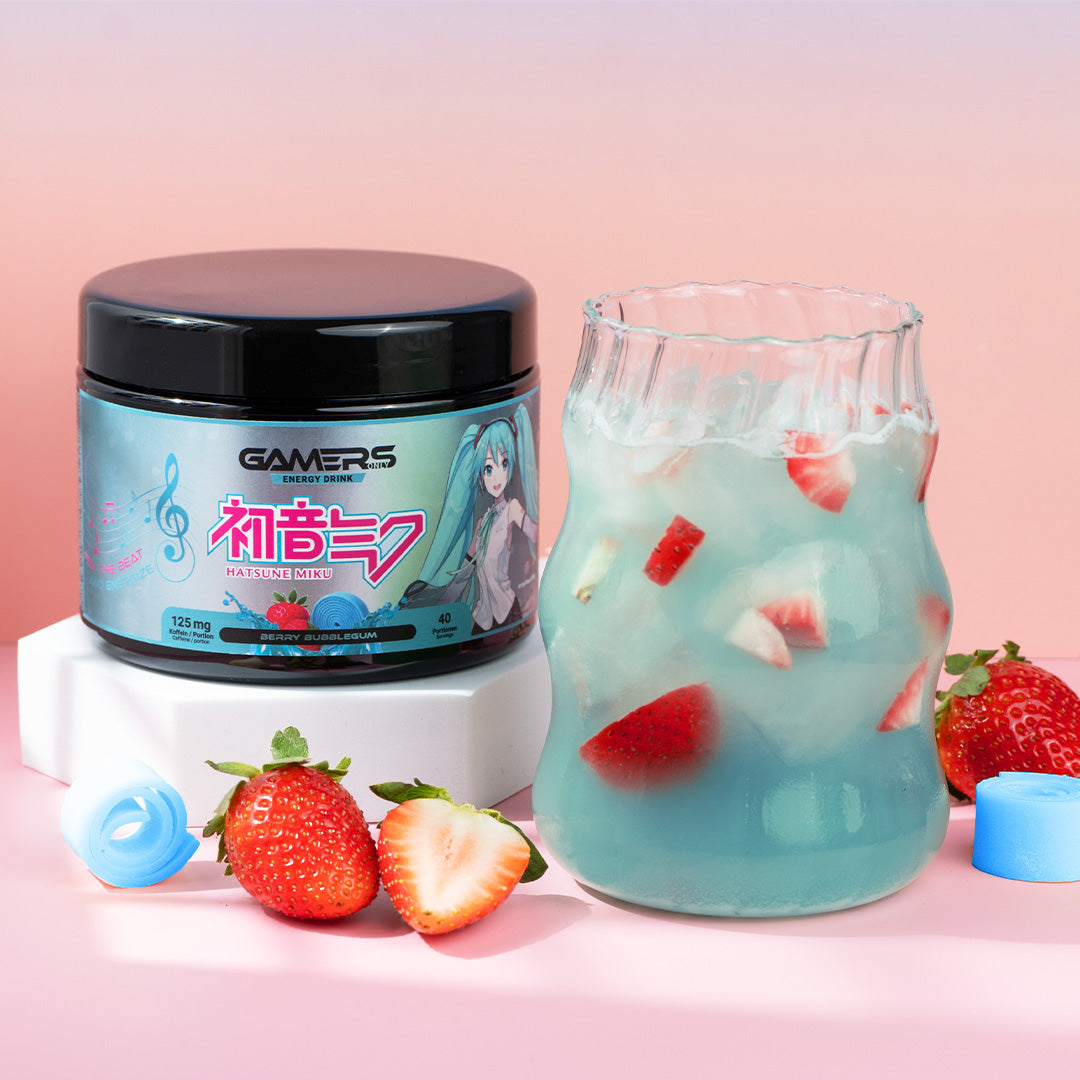Boisson énergisante Hatsune Miku Bubblegum Beat