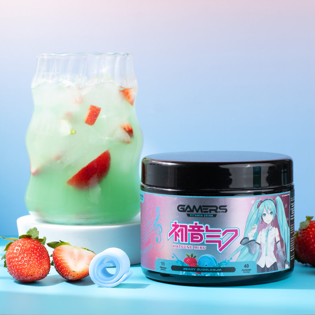 Boisson vitaminée Hatsune Miku Bubblegum Beat