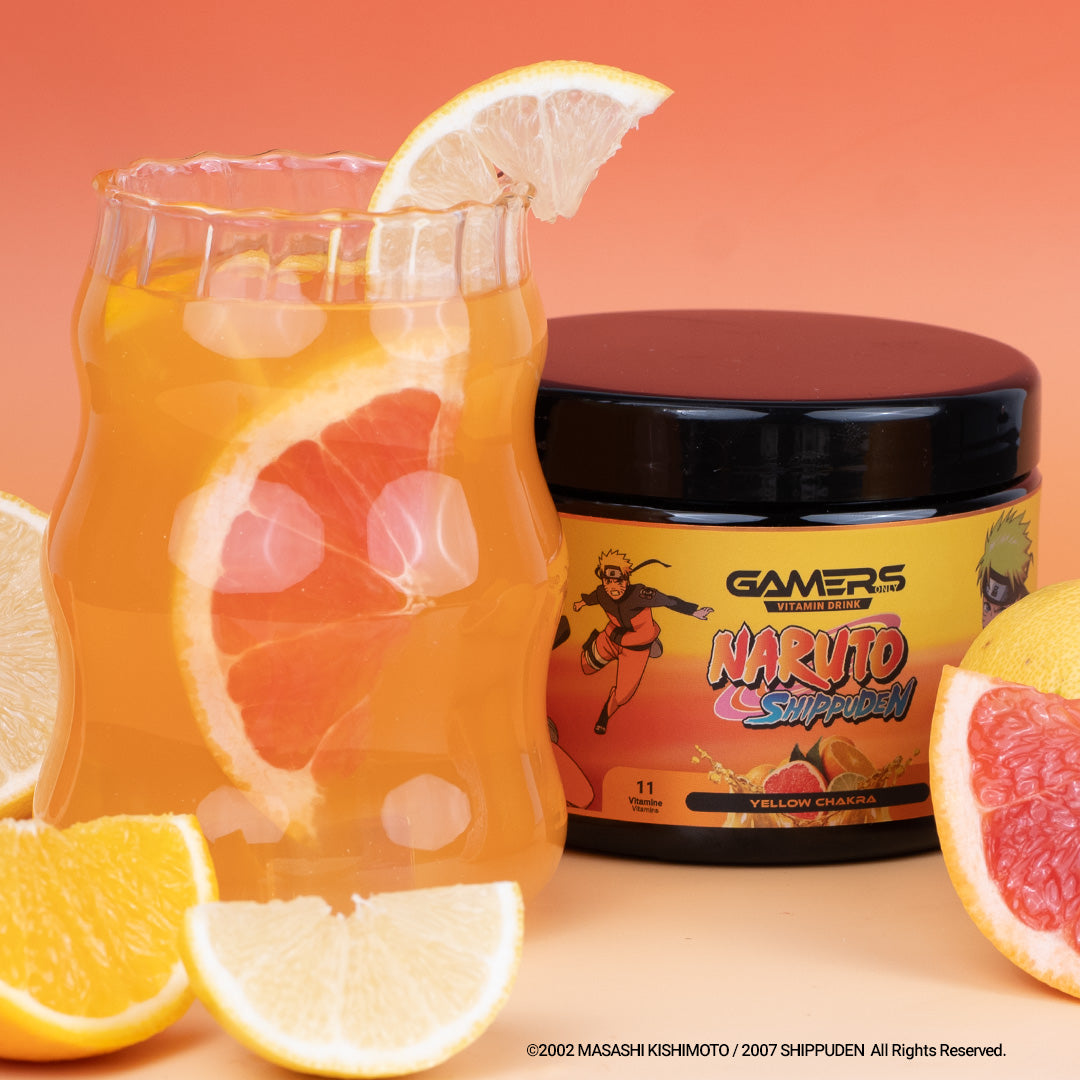 Boisson vitaminée Naruto Sweet Citrus Peak
