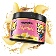 Bebida energética Aggretsuko de melón verde