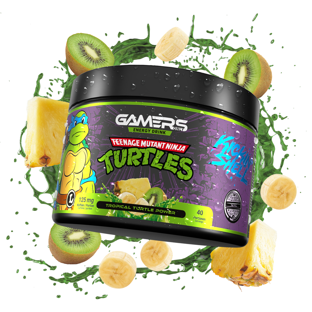 Boisson énergisante TMNT Tropical Turtle Power