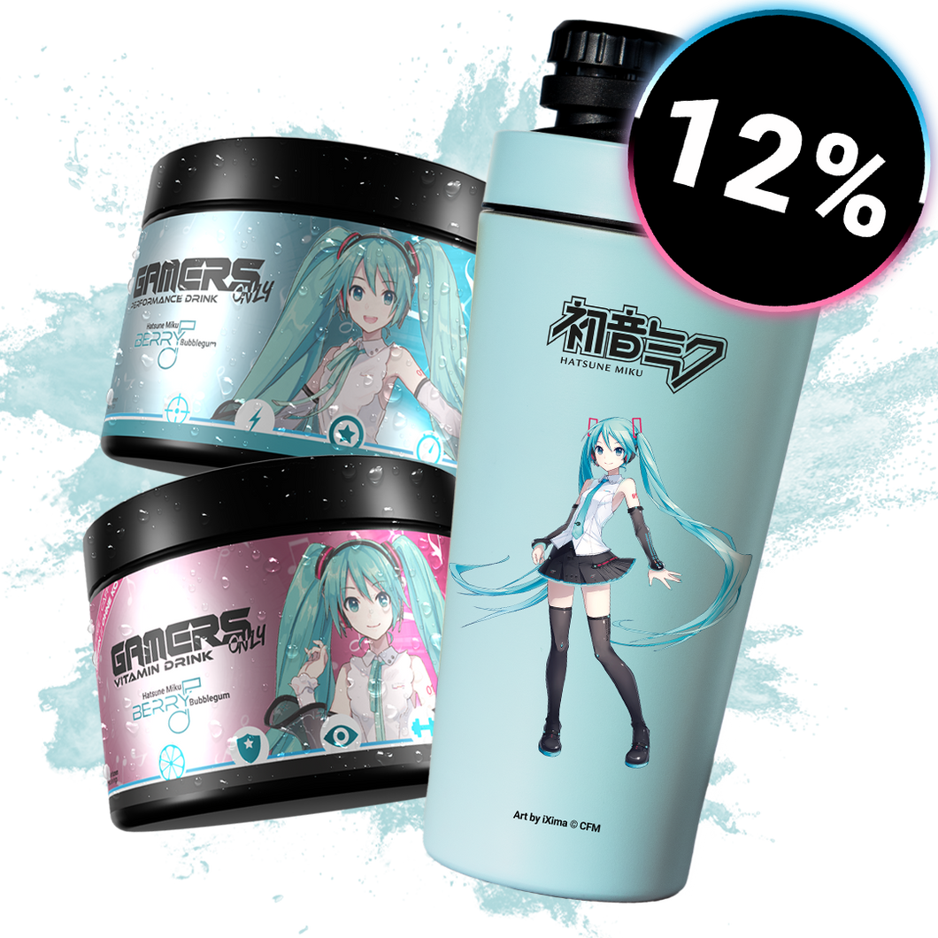 Hatsune Miku Stainless Steel Bundle