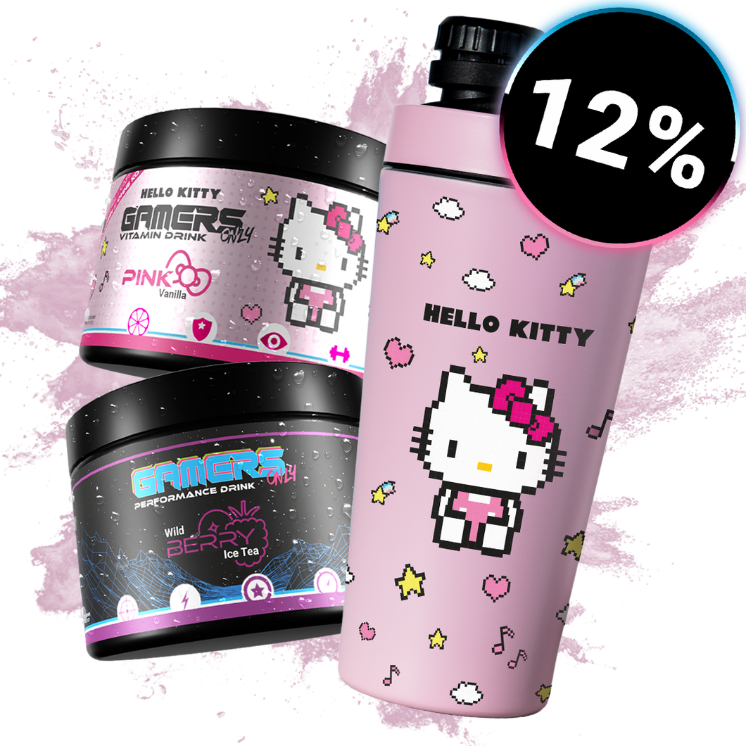 Hello Kitty Stainless Steel Bundle