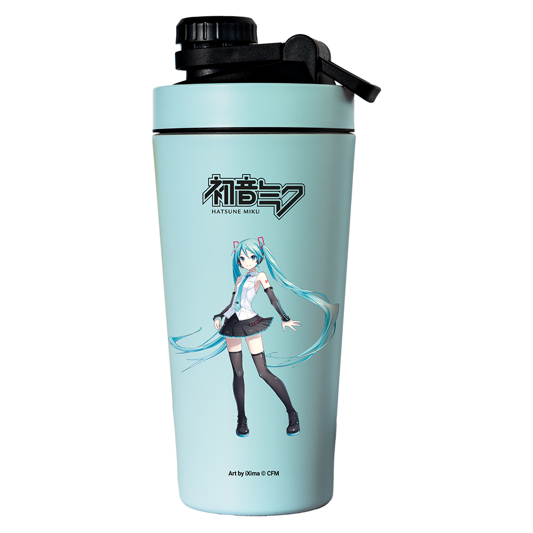 Stainless steel shaker