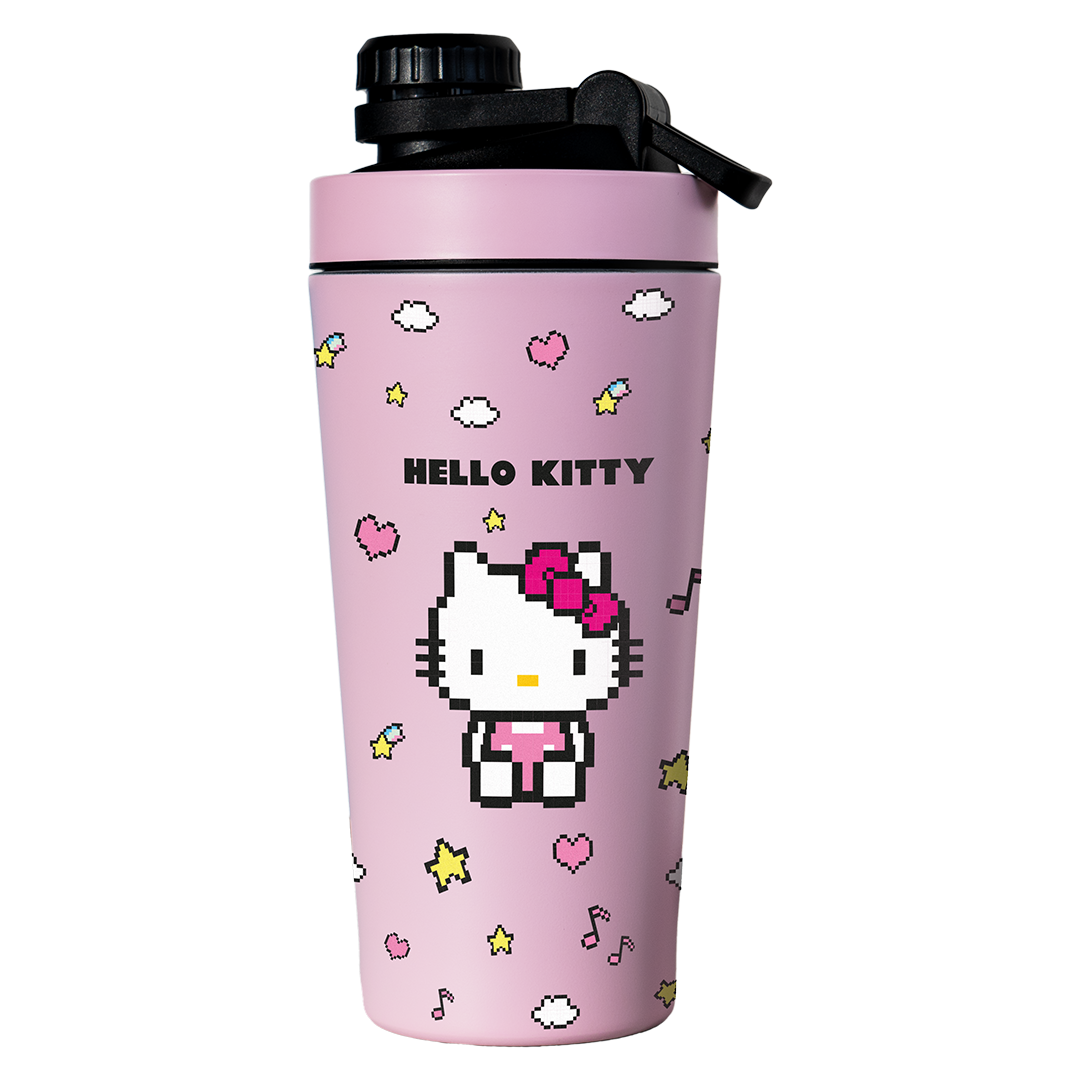 Shaker en acier inoxydable Hello Kitty