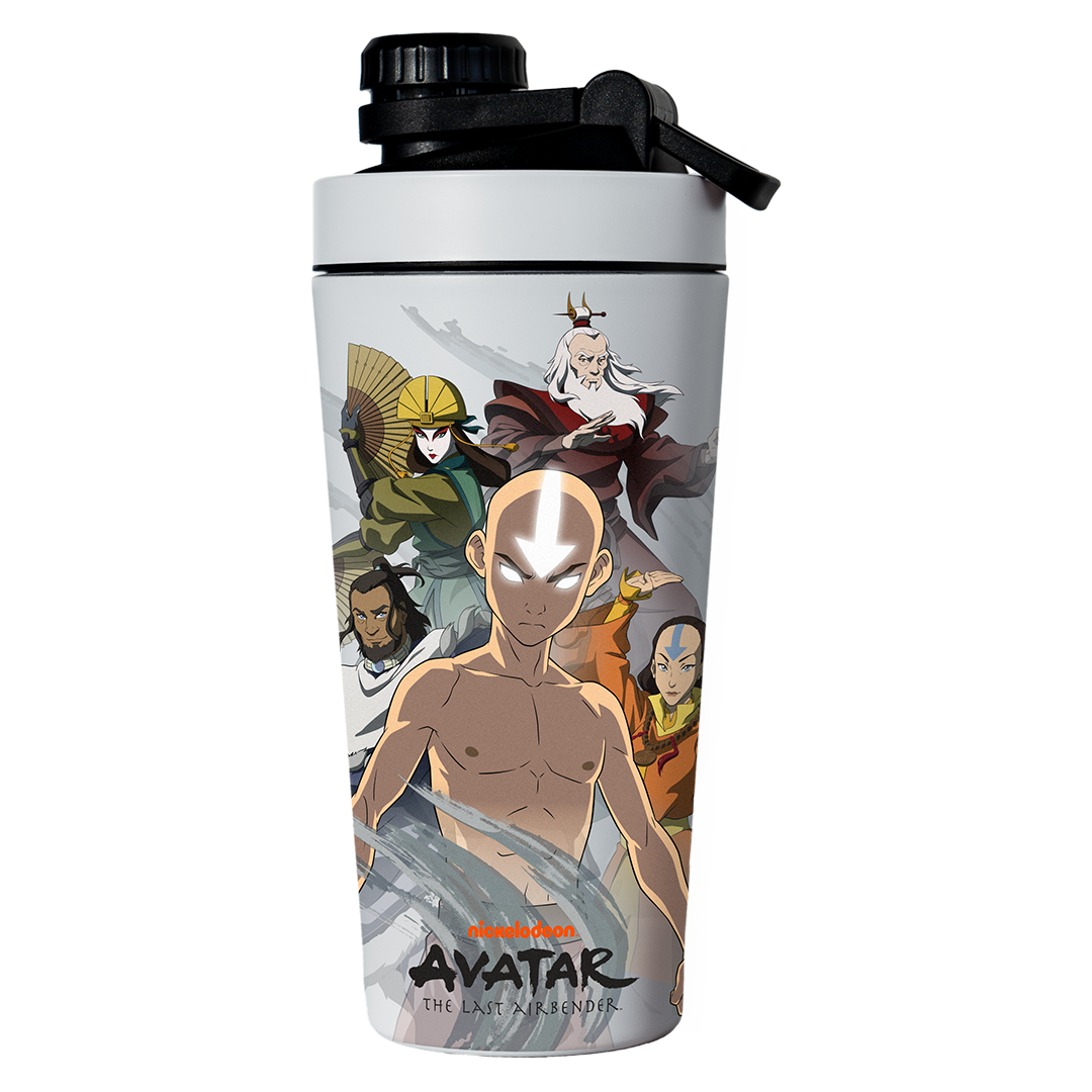 Stainless steel shaker