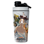 Shaker en acier inoxydable Avatar, le dernier maître de l'air