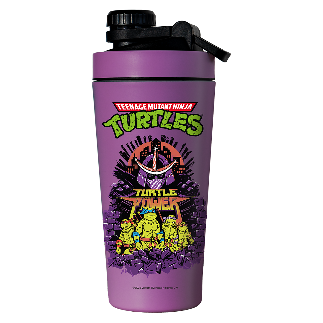 Shaker en acier inoxydable Teenage Mutant Ninja Turtles