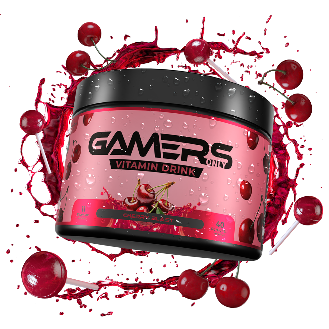 Boisson vitaminée Cherry Blast