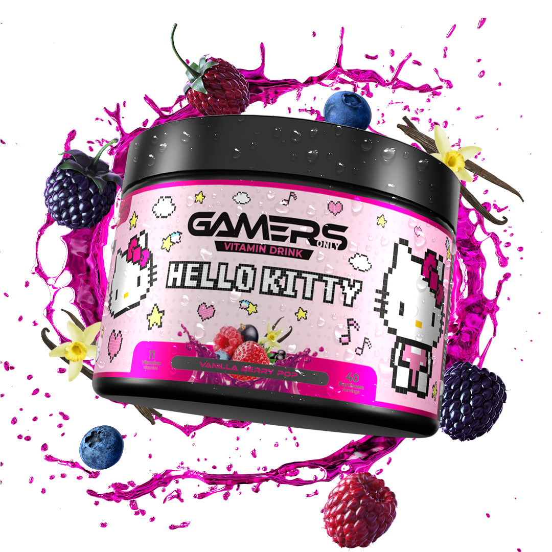 Boisson vitaminée Hello Kitty Vanilla Berry Pop