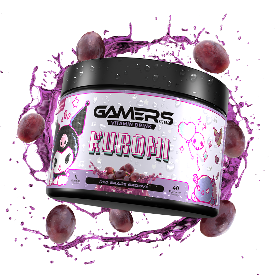 Vitamin Drink Kuromi Red Grape Groove