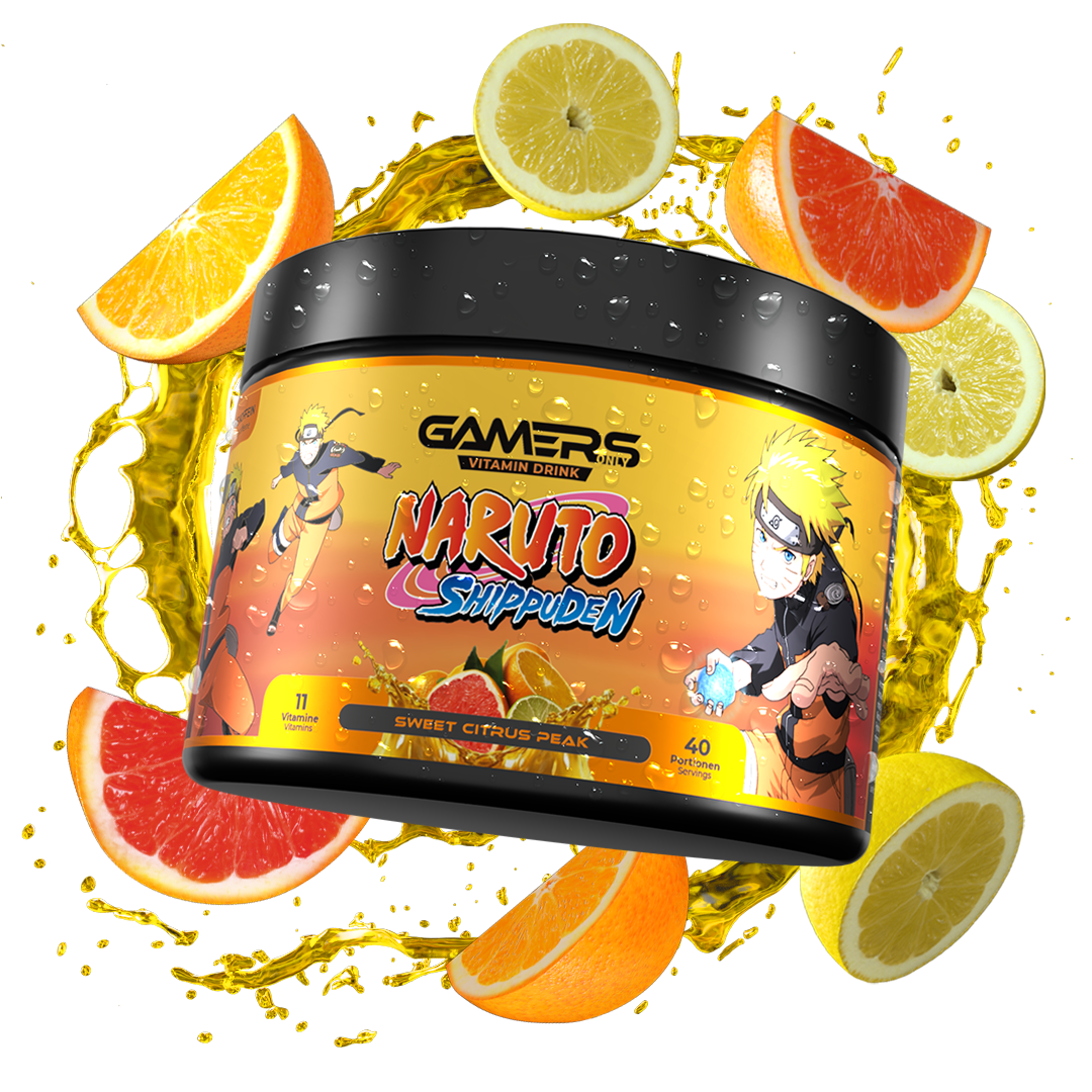 Boisson vitaminée Naruto Sweet Citrus Peak
