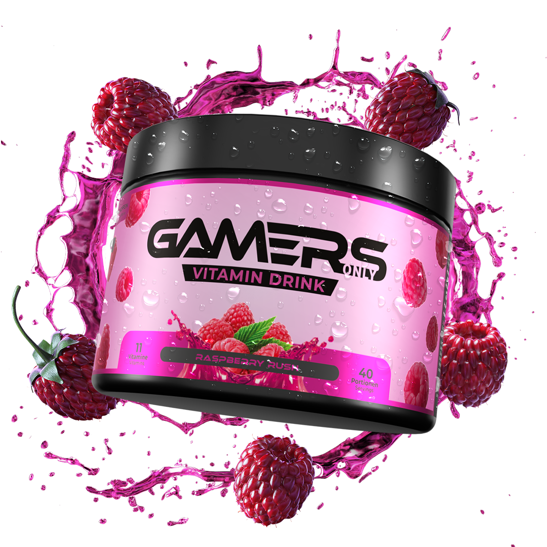 Boisson vitaminée Raspberry Rush